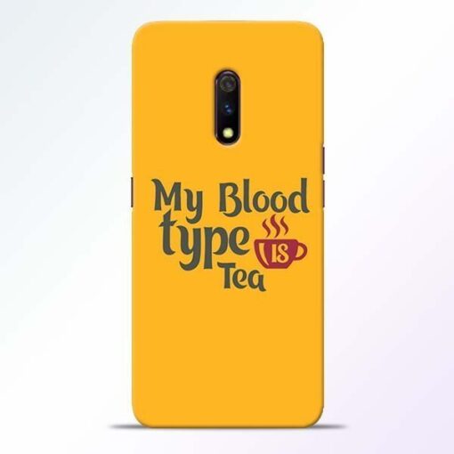 My Blood Tea Realme X Mobile Cover