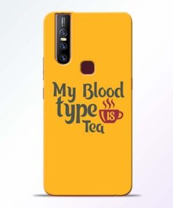 My Blood Tea Vivo V15 Mobile Cover