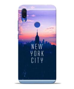 New York City Redmi Note 7S Mobile Cover