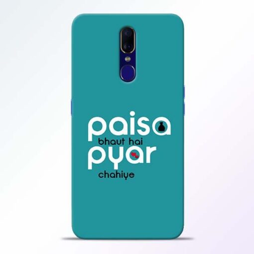Paisa Bahut Oppo F11 Mobile Cover