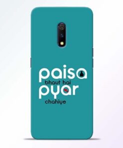 Paisa Bahut Realme X Mobile Cover