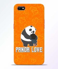 Panda Love Oppo A1K Mobile Cover