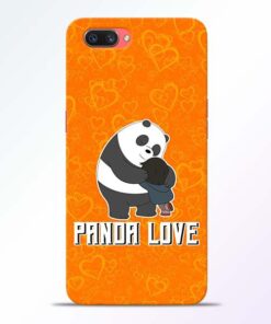Panda Love Oppo A3S Mobile Cover