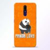 Panda Love Oppo F11 Mobile Cover