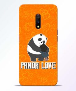 Panda Love Realme X Mobile Cover