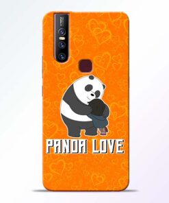 Panda Love Vivo V15 Mobile Cover