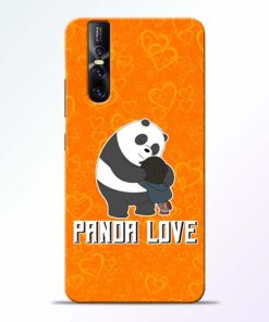 Panda Love Vivo V15 Pro Mobile Cover