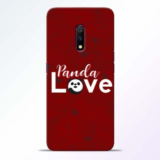 Panda Lover Realme X Mobile Cover