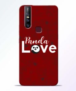 Panda Lover Vivo V15 Mobile Cover
