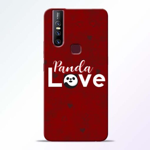 Panda Lover Vivo V15 Mobile Cover