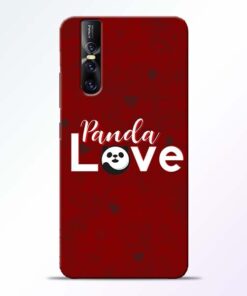 Panda Lover Vivo V15 Pro Mobile Cover
