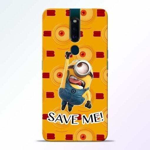 Save Minion Oppo F11 Pro Mobile Cover