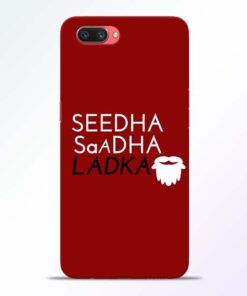 Seedha Sadha Ladka Oppo A3S Mobile Cover