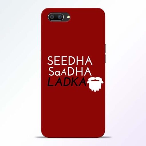 Seedha Sadha Ladka Realme C1 Mobile Cover