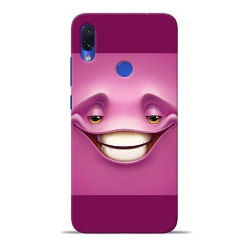 Smiley Danger Redmi Note 7S Mobile Cover