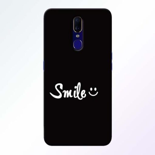 Smiley Face Oppo F11 Mobile Cover