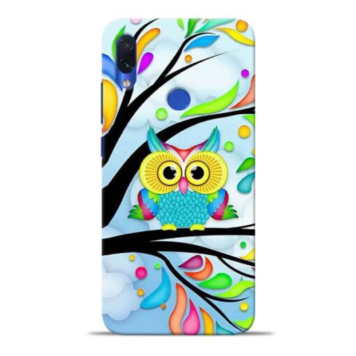 Spring Owl Redmi Note 7S Mobile Cover