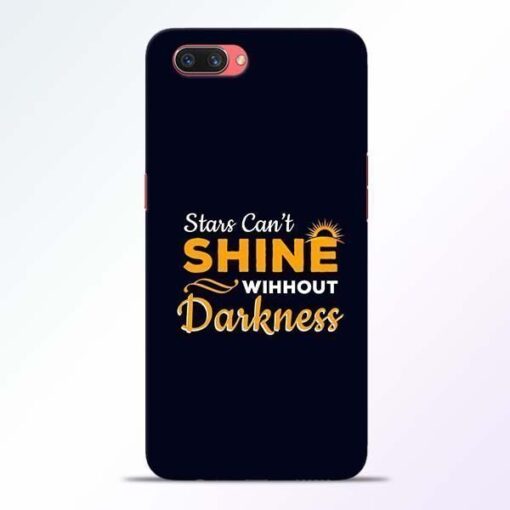 Stars Shine Oppo A3S Mobile Cover