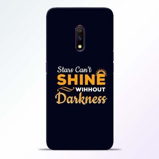 Stars Shine Realme X Mobile Cover