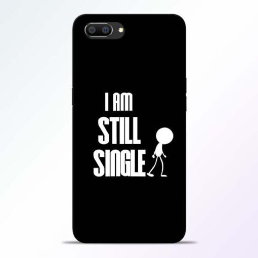 Still Single Realme C1 Mobile Cover