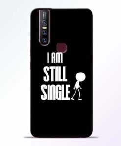 Still Single Vivo V15 Mobile Cover