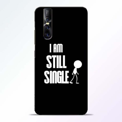 Still Single Vivo V15 Pro Mobile Cover