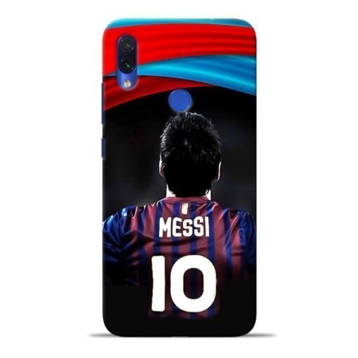 Super Messi Redmi Note 7S Mobile Cover