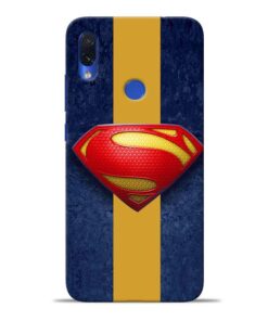 SuperMan Design Redmi Note 7S Mobile Cover