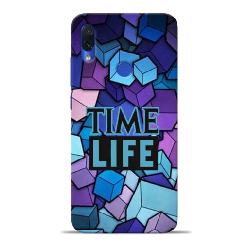Time Life Redmi Note 7S Mobile Cover