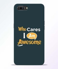 Who Cares Realme C1 Mobile Cover