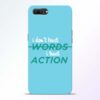 Words Action Realme C1 Mobile Cover