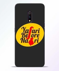 Yafari Before Realme X Mobile Cover