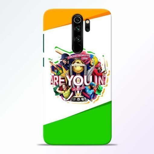Are you In Redmi Note 8 Pro Mobile Cover