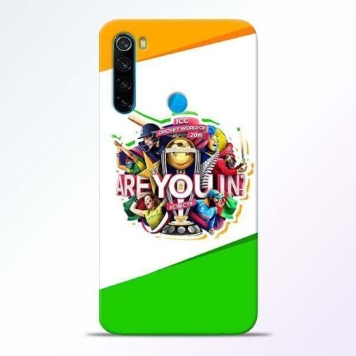 Are you In Xiaomi Redmi Note 8 Mobile Cover