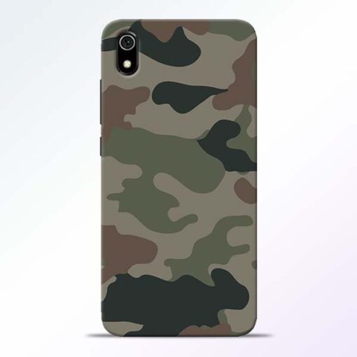 Army Camouflage Redmi 7A Mobile Cover