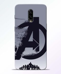 Avengers Team OnePlus 6T Mobile Cover