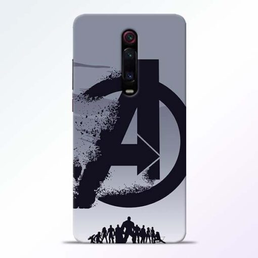 Avengers Team Redmi K20 Mobile Cover
