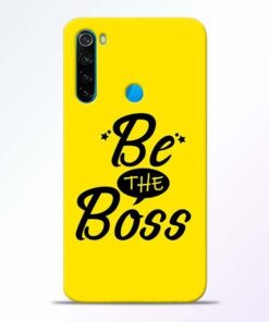 Be The Boss Xiaomi Redmi Note 8 Mobile Cover