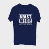 Beast Mode T-shirt for Men - Blue