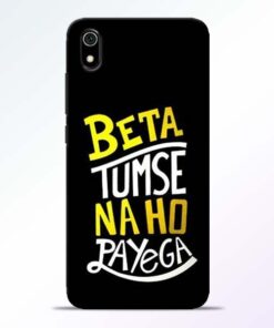 Beta Tumse Na Redmi 7A Mobile Cover