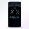 Black Marshmello OnePlus 7 Mobile Cover