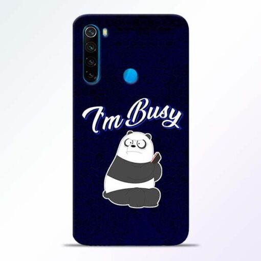 Busy Panda Xiaomi Redmi Note 8 Mobile Cover