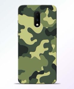 Camouflage OnePlus 7 Mobile Cover