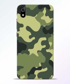 Camouflage Redmi 7A Mobile Cover
