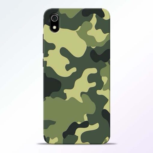 Camouflage Redmi 7A Mobile Cover