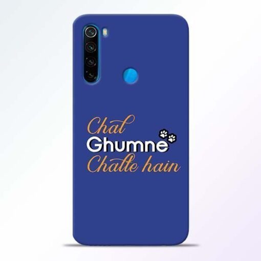 Chal Ghumne Xiaomi Redmi Note 8 Mobile Cover
