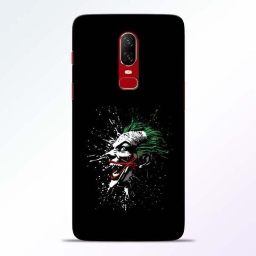 Crazy Joker OnePlus 6 Mobile Cover