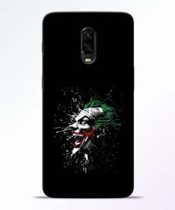Crazy Joker OnePlus 6T Mobile Cover