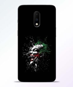 Crazy Joker OnePlus 7 Mobile Cover