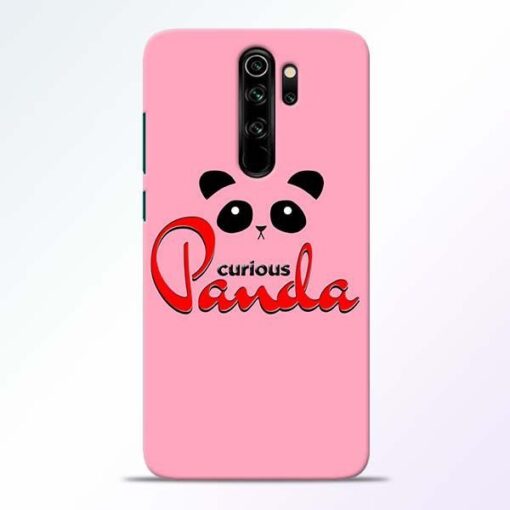 Curious Panda Redmi Note 8 Pro Mobile Cover